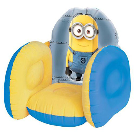 Minions Inflatable Chair Extra Image 1